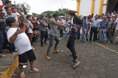 Baile de 'Los Chinegros' en San Juan de Oriente