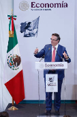 México y EE.UU. cerca de llegar a conclusión por aranceles al acero y aluminio: Ebrard