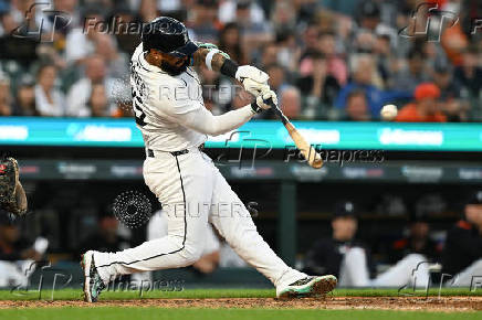 MLB: Athletics at Detroit Tigers