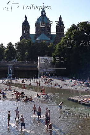 Heatwave in Germany