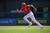 MLB: Boston Red Sox at Washington Nationals