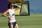 ENTRENAMIENTO SELECCIÓN ESPAÑOLA FÚTBOL F