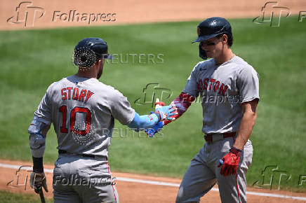 MLB: Boston Red Sox at Washington Nationals