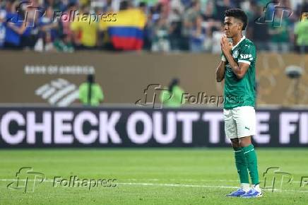 Partida entre Palmeiras e Chelsea pelo Mundial de Clubes da FIFA
