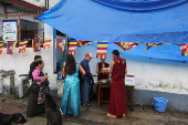 Dalai Lama celebrates 90th birthday, in Dharamshala