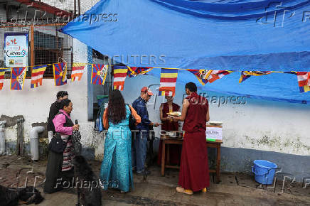 Dalai Lama celebrates 90th birthday, in Dharamshala