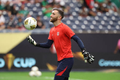 Soccer: Concacaf Gold Cup-Final-Mexico at USA