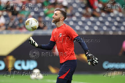Soccer: Concacaf Gold Cup-Final-Mexico at USA