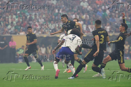 Soccer: Concacaf Gold Cup-Final-Mexico at USA