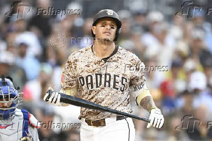 MLB: Texas Rangers at San Diego Padres