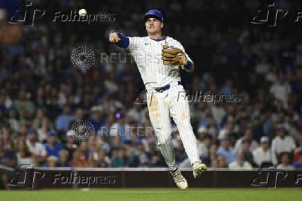 MLB: St. Louis Cardinals at Chicago Cubs