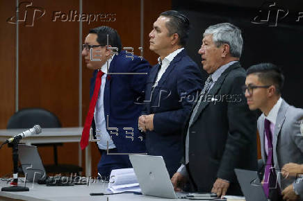 Más de seis años de cárcel a expresidente de Judicatura de Ecuador por asociación ilícita