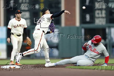 MLB - Philadelphia Phillies at San Francisco Giants