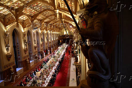 French President's state visit to UK