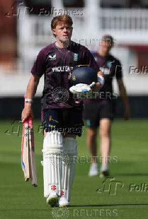 International Test Match Series - Third Test - England Practice Session