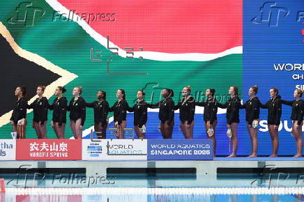 World Aquatics Championships Singapore 2025 - Day 1