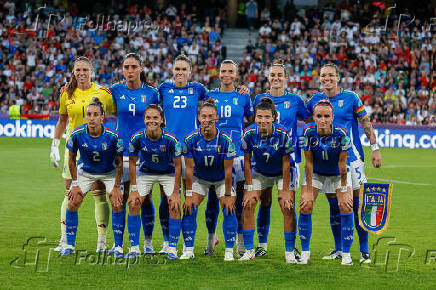 Itália x Espanha UEFA Womens Euro 2025