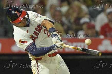 MLB: Arizona Diamondbacks at Los Angeles Angels