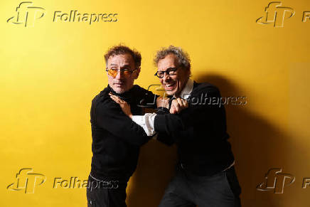 Emílio de Mello e Enrique Diaz Divulgam 