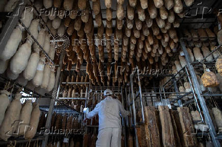 Cured meat production at Italian facility, as U.S. mulls 30% tariffs on EU imports