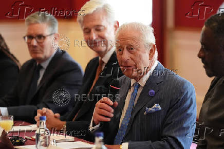King Charles III hosts Youth Opportunity Summit
