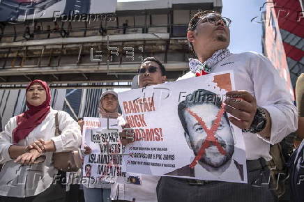 Rally against appointment of Nick Adams as US envoy to Malaysia