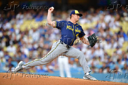 MLB: Milwaukee Brewers at Los Angeles Dodgers