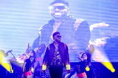 Jason Derulo performs at Campus Festival in Debrecen