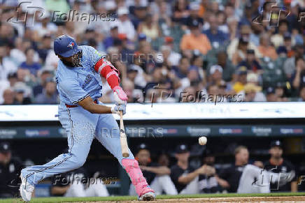 MLB: Toronto Blue Jays at Detroit Tigers