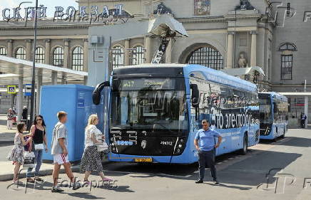 Moscow's public transport increases its electric bus fleet