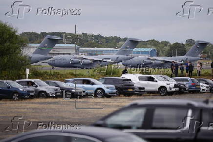 US President Donald J. Trump visit to Scotland