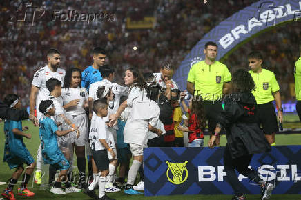 BRASILEIRO A 2025, SPORT X SANTOS