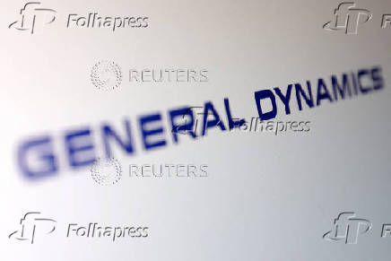 Illustration shows General Dynamics logo
