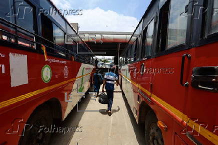 KSRTC employees launch indefinite strike in Bangalore over wage dispute