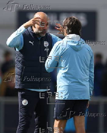 Manchester City season launch event and open training