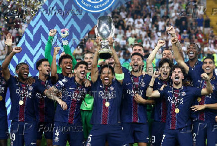 UEFA Super Cup - Final - Paris St Germain v Tottenham Hotspur