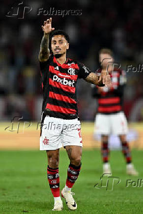 Partida entre Flamengo e Internacional válida pelo Copa Libertadores 2025.