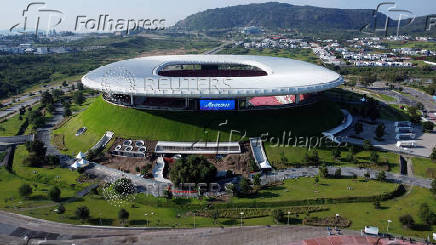 Akron Stadium in Guadalajara is one of Mexico's three venues for the 2026 World Cup