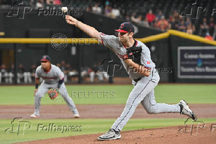 MLB: Cleveland Guardians at Arizona Diamondbacks