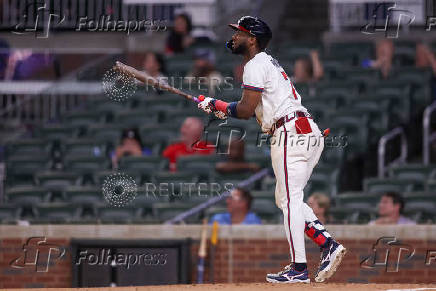 MLB: Chicago White Sox at Atlanta Braves