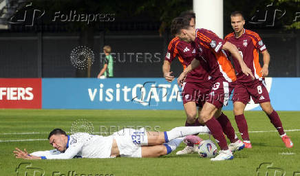 World Cup - UEFA Qualifiers - Group K - Latvia v Serbia