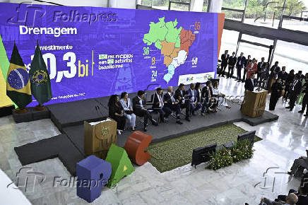 Lula Novo PAC Seleções 2025