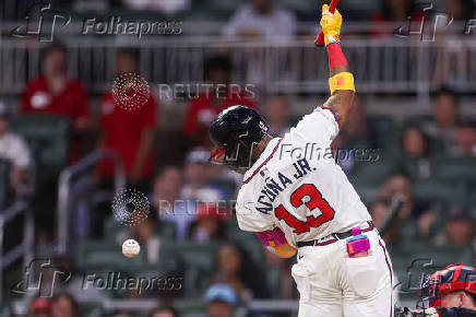MLB: Washington Nationals at Atlanta Braves