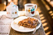 O strudel de maçã