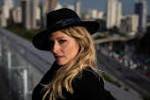 A atriz Luciana Vendramini
