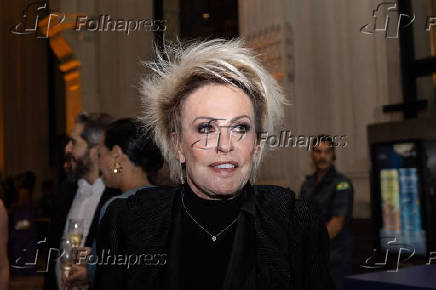 A apresentadora Ana Maria Braga