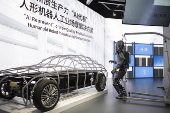 Beijing gets ready for human and robots half marathon