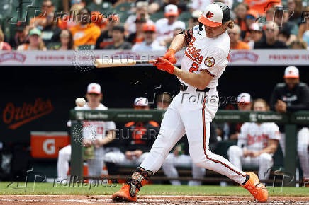 MLB: Cincinnati Reds at Baltimore Orioles