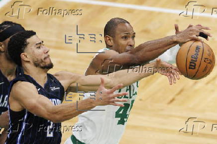 NBA Playoffs - Orlando Magic at Boston Celtics