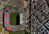 Pope Francis honored by hometown soccer team in Argentina